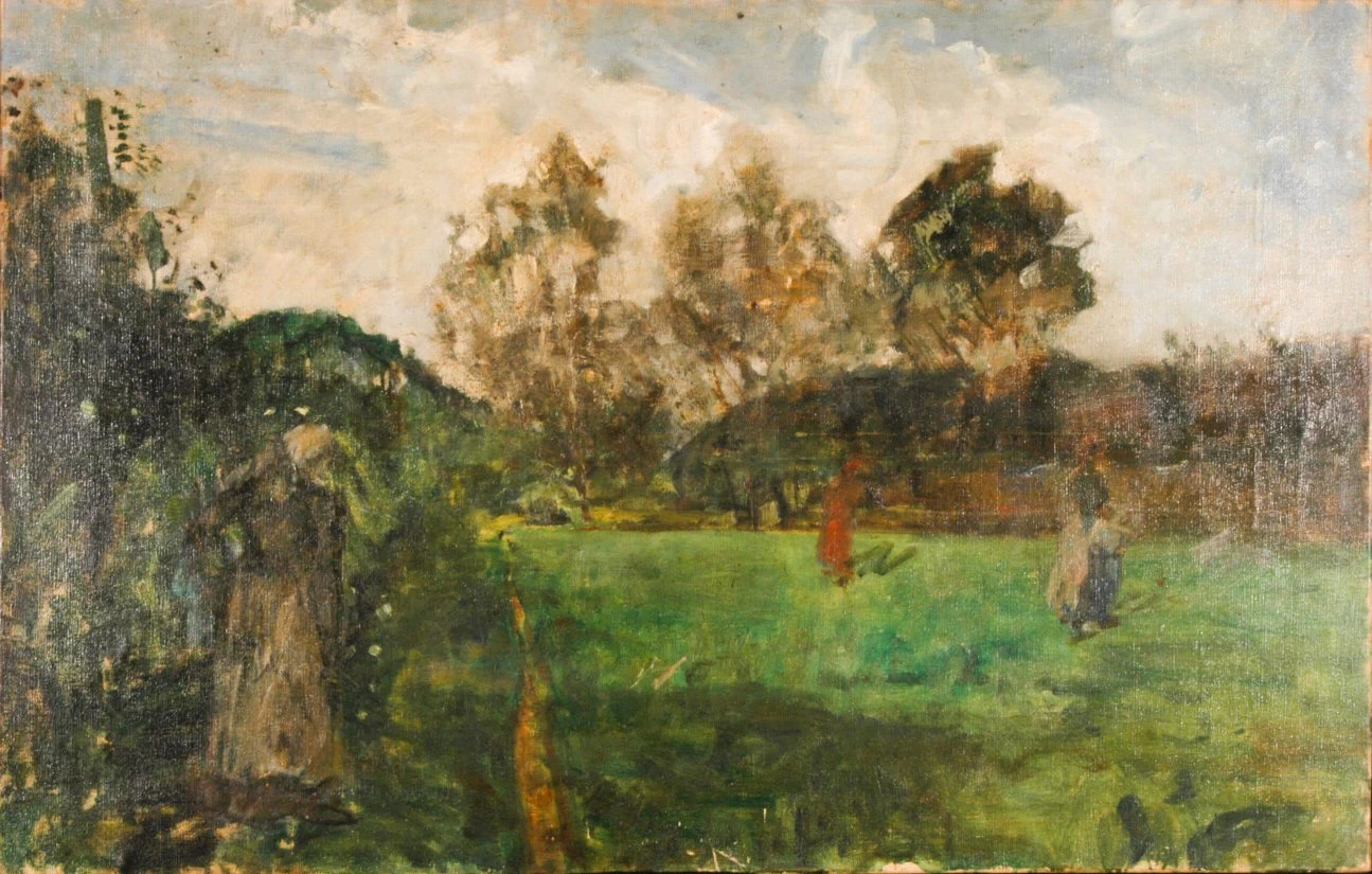 Paesaggio in Brianza - Bobbio, Piacenza